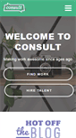 Mobile Screenshot of consultrecruitment.co.nz